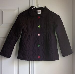 GYMBOREE Girls Brown Coat Size M(7-8)